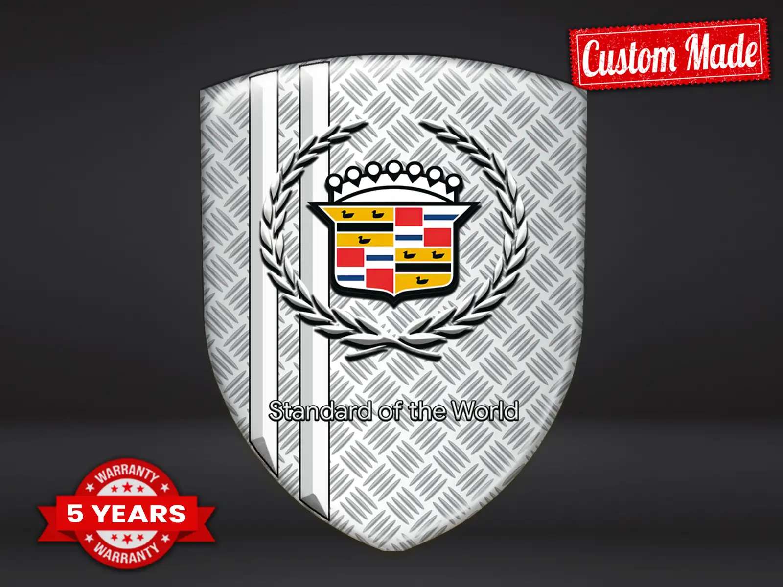 Cadillac Business Labels Stickers Pro Max Lasting Style ST